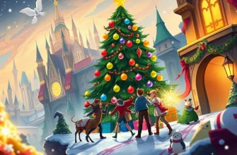 Films d'aventure pour les fêtes magiques