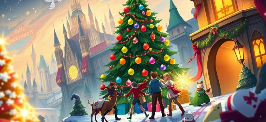 Films d'aventure pour les fêtes magiques