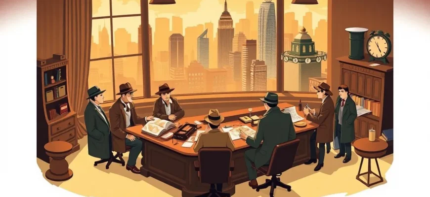 Films d'action avec des détectives: Une sélection captivante