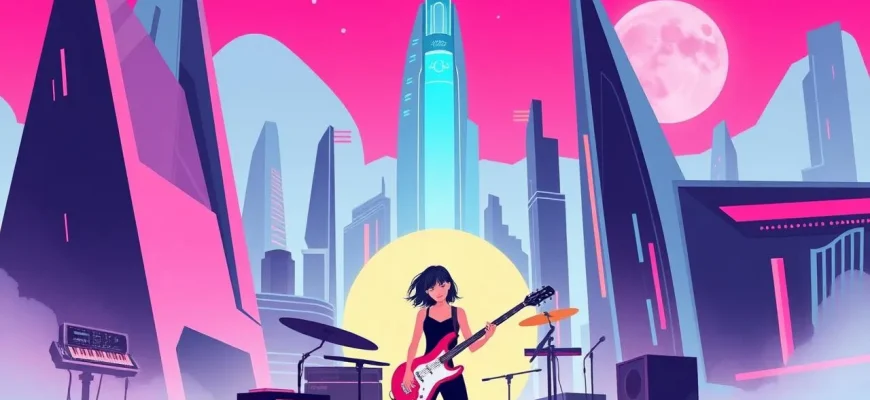 Films de science-fiction sur les musiciens