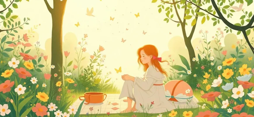 Films d'amour dans les jardins d'enfants