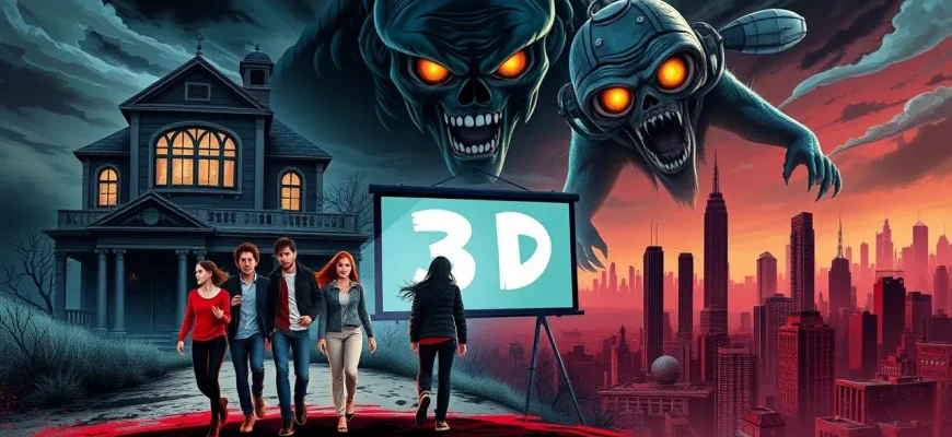 Les 10 films d'horreur en 3D les plus effrayants