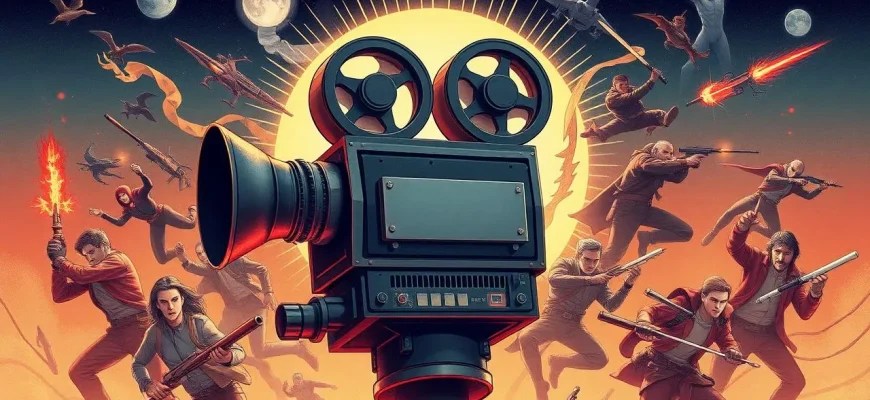 Films d'action sur l'au-delà : Une aventure palpitante