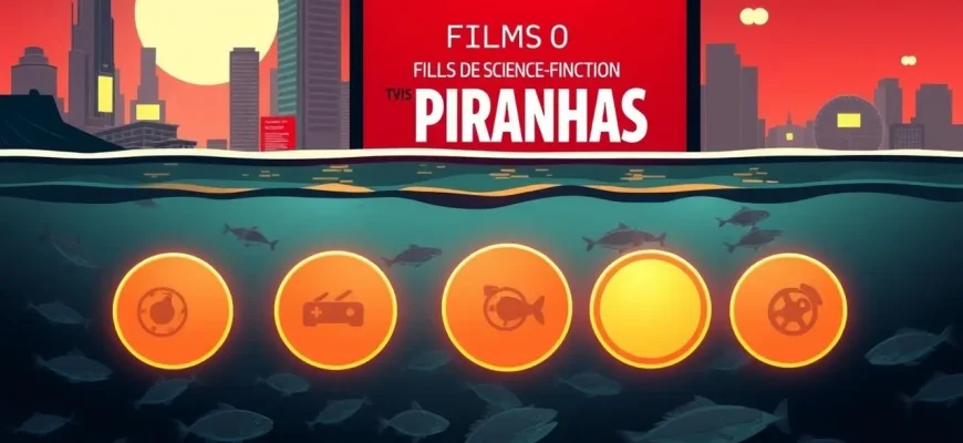 Top 10 des films de science-fiction avec des piranhas