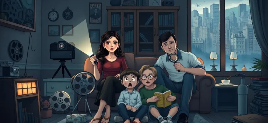 Films familiaux sur la paranoïa: une sélection captivante