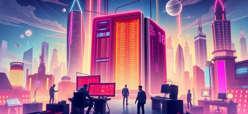 Top 10 des films sur les ordinateurs