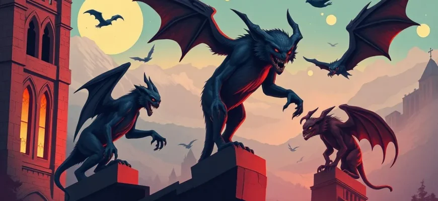 Les Meilleurs Films d'Horreur sur les Gargouilles