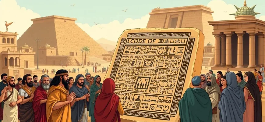 Films historiques sur Hammurabi