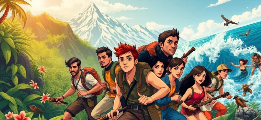 Les Meilleurs Films d'Aventures en Conditions Dangereuses