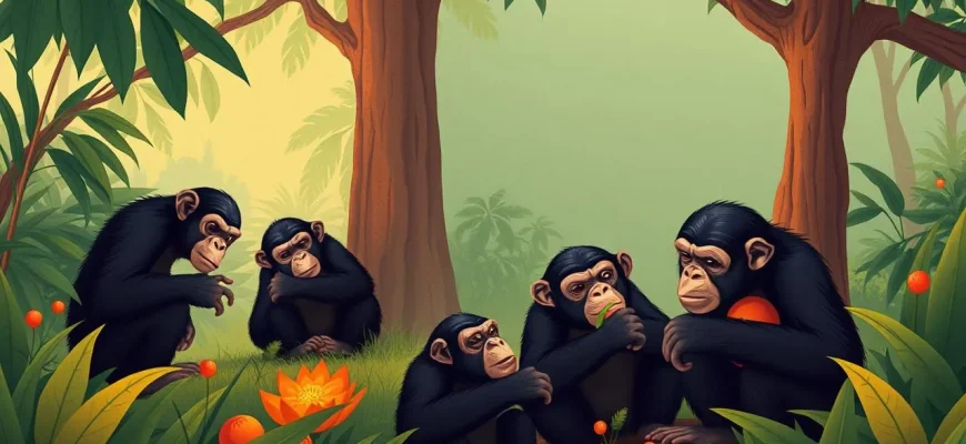 Films biographiques sur les chimpanzés