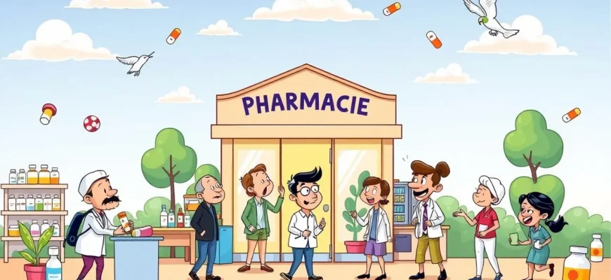Top 10 des Comédies sur la Pharmacie