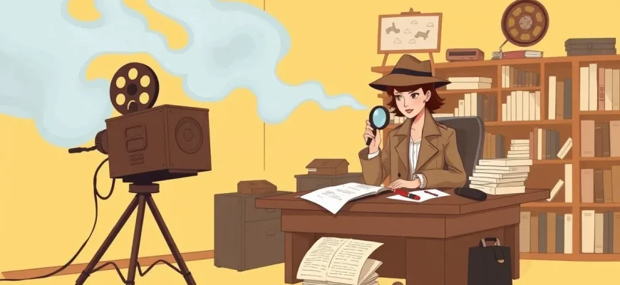 Détectives et Rêves: Une Sélection de Films Captivants