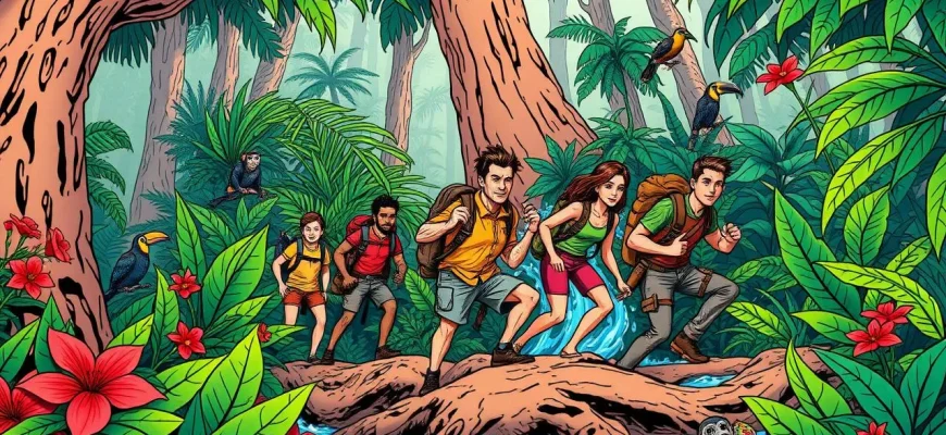 Top 10 des Films d'Aventure dans la Jungle