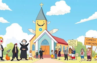 Les Meilleures Comédies sur les Églises