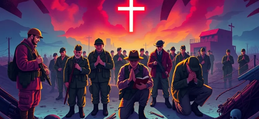 Films de guerre sur la religion au front