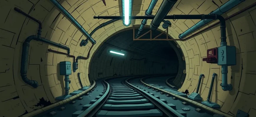Films sur les tunnels : Une aventure souterraine