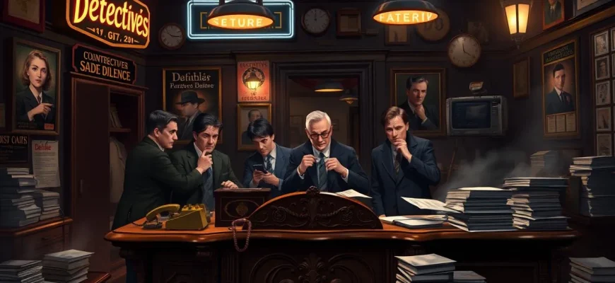 Détectives et Acteurs: Une Sélection de Films à Ne Pas Manquer