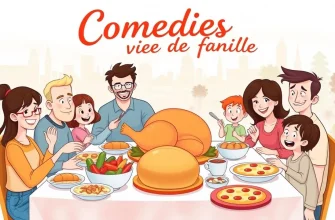 Top 10 des Comédies sur la Vie de Famille