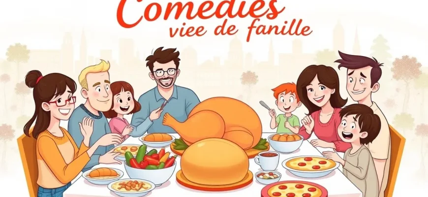 Top 10 des Comédies sur la Vie de Famille