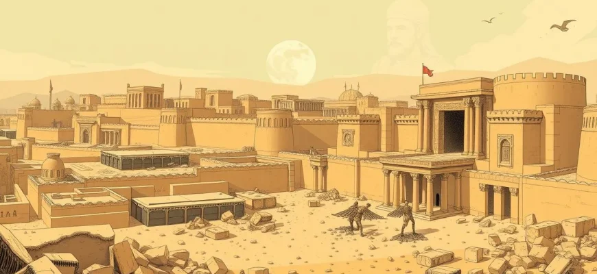 Films Historiques sur la Chute de Ninive