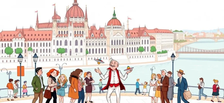 Top 10 des Comédies sur Budapest