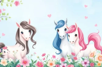 Films d'amour avec des poneys