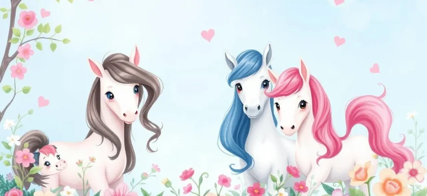 Films d'amour avec des poneys