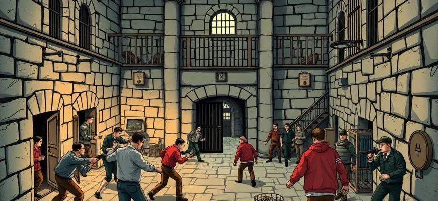 Top 10 des films d'action en milieu carcéral