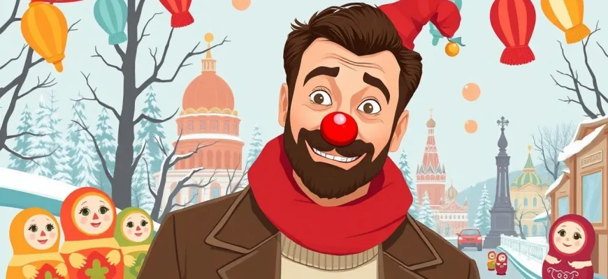 Comédies avec Sergueï Bourtounov: Rires Garantis!