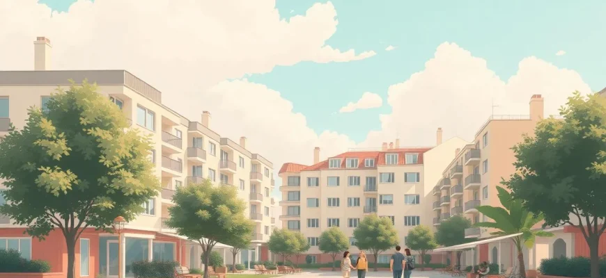 Films d'amour en commun: Mélodrames dans les appartements partagés