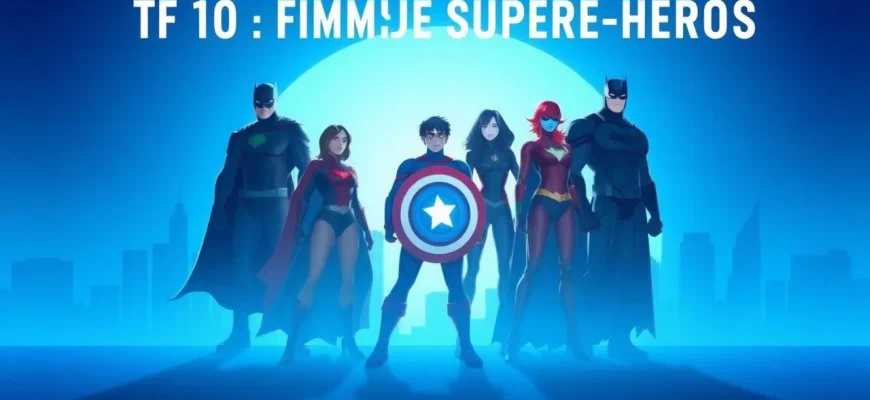Top 10 des Films de Super-héros Fantastiques