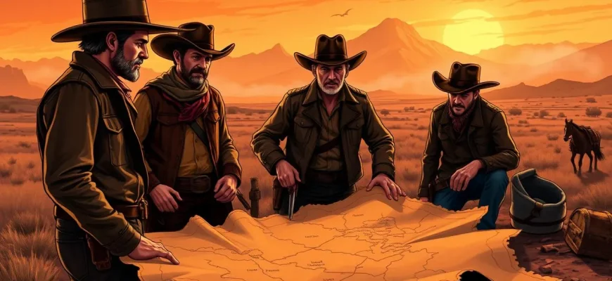 Les Meilleurs Westerns sur la Quête de Trésors