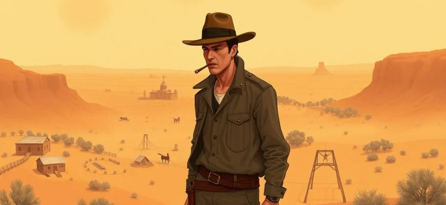 Films d'espionnage dans l'univers du western