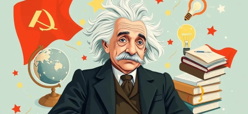 Films soviétiques sur Albert Einstein