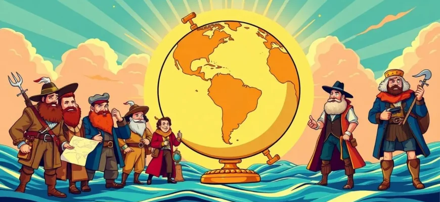 10 Films d'Aventure sur l'Époque des Grandes Découvertes