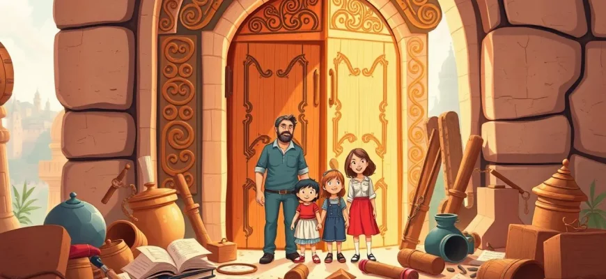 Films familiaux sur les artefacts anciens