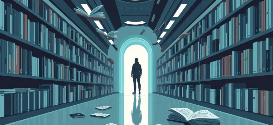 Top 10 des films de science-fiction sur les bibliothèques