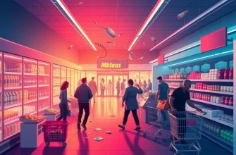 Films sur les catastrophes en supermarché