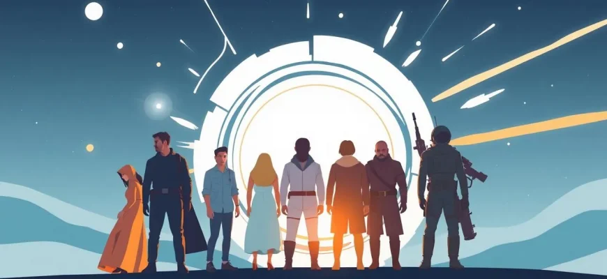 Films de science-fiction sur les voyageurs dans d'autres mondes