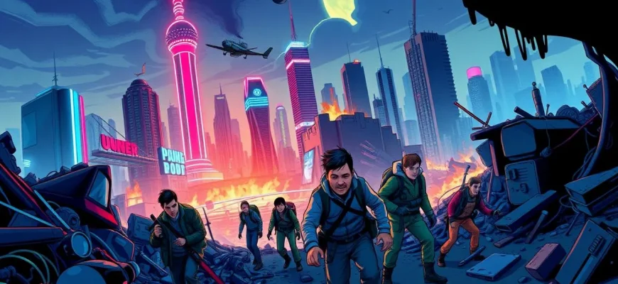 Films de Survie Après une Catastrophe