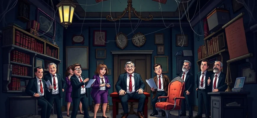 Films d'horreur avec des avocats : une sélection terrifiante