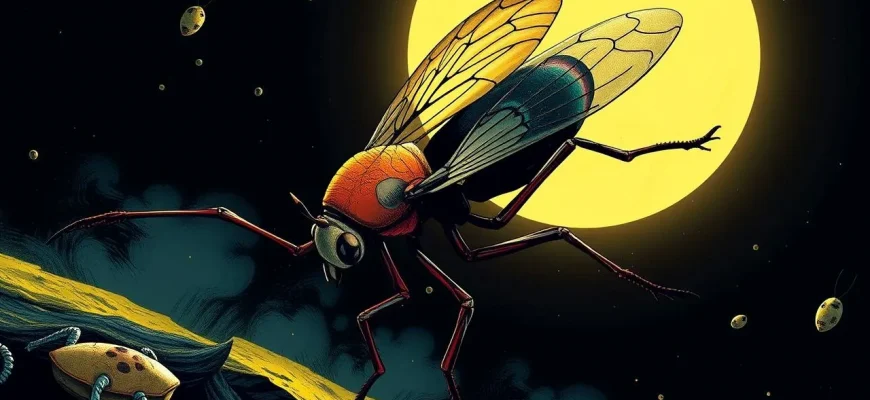 Les 10 meilleurs films d'horreur sur les insectes