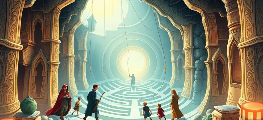 Les Meilleurs Films de Fantaisie sur les Labyrinthes