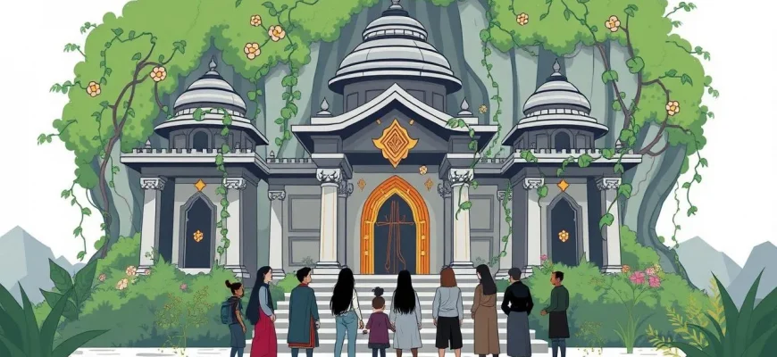 Films Mystiques sur les Temples des Déesses