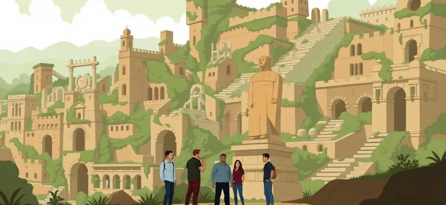 Films Mystiques sur les Civilisations Oubliées