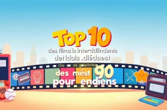 Les Meilleurs Films Indépendants des Années 90 pour Enfants