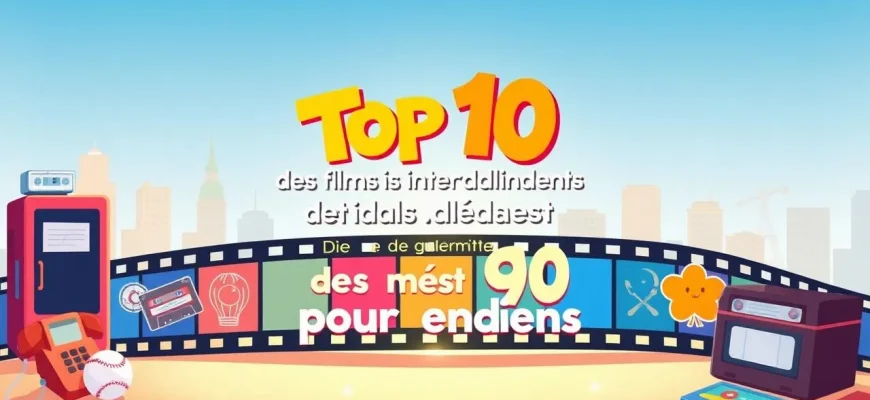 Les Meilleurs Films Indépendants des Années 90 pour Enfants