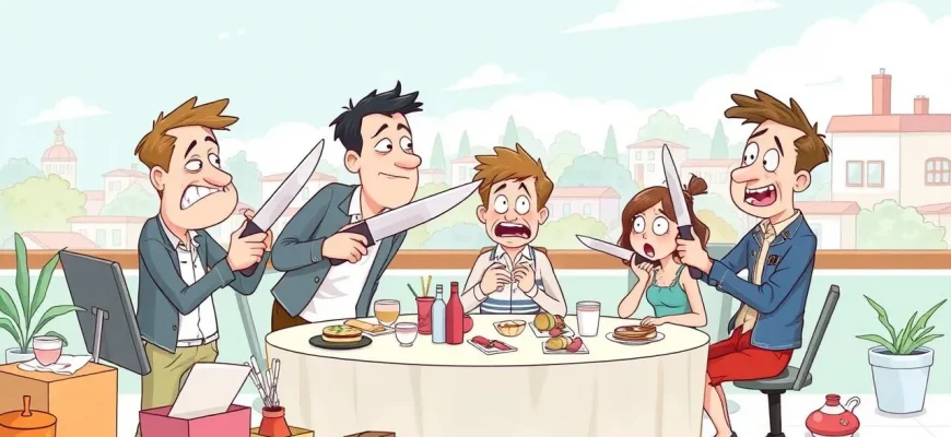 Top 10 des Comédies avec des Couteaux