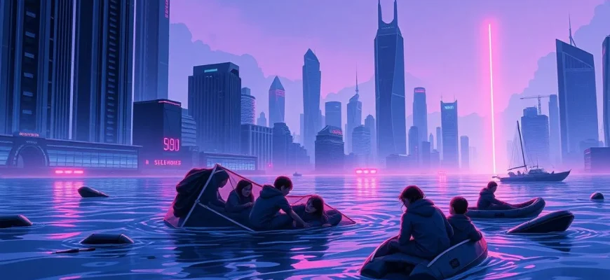 Films sur l'inondation des continents