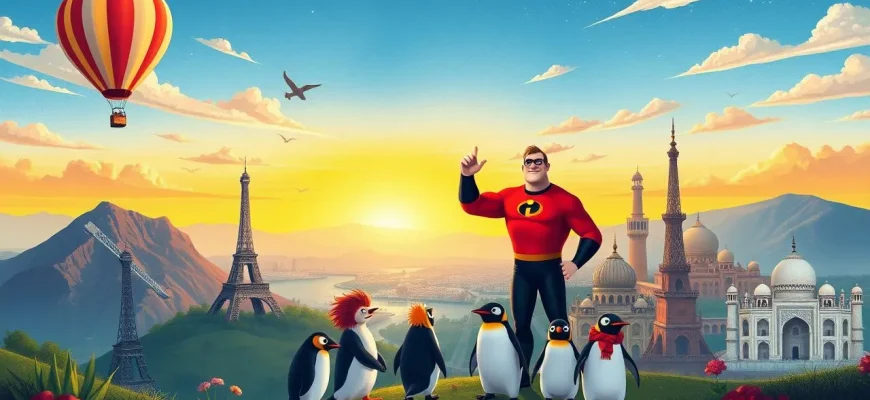 Films de voyage en famille